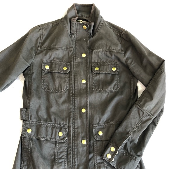 J. Crew field jacket in moss - Picture 2 of 6